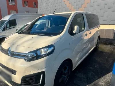 Brugt Citroën Jumpy 177 HK (130 kW) 2018 Gul MPV
