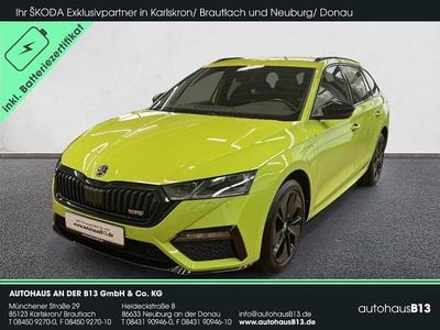 Second-hand Skoda Octavia RS 245 CP (180 kW) 2023 Verde Break
