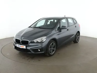 Gebraucht BMW 220 Active Tourer Advantage 192 PS (141 kW) 2017 Grau Van / Kleinbus
