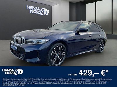 Usata BMW 330 M Sport 286 CV (210 kW) 2023 Blu Berlina