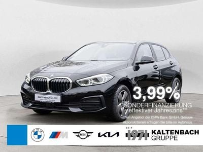 Schwarz Gebraucht 2023 BMW 118 Advantage Kleinwagen | 20.590 € (Guter Preis)