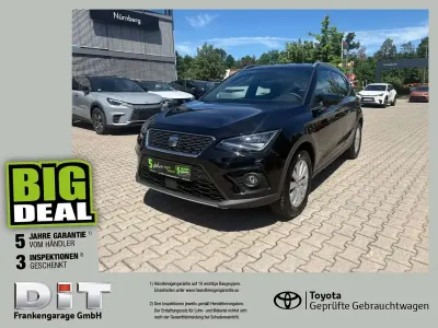 Gebraucht Seat Arona XCELLENCE 116 PS (85 kW) 2020 Mitternachtsschwarz metallic SUV