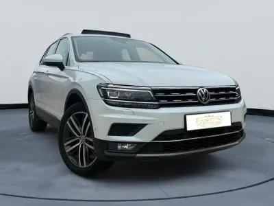 Gebraucht VW Tiguan Highline 190 PS (139 kW) 2019 Weiß SUV