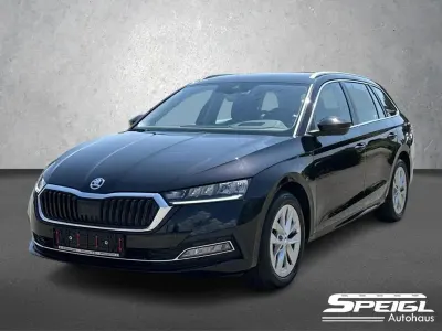 Gebraucht Skoda Octavia Selection 150 PS (110 kW) 2024 Blackmagic perleffekt Kombi
