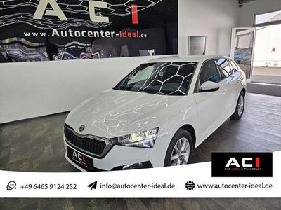 Brugt Skoda Scala Ambition 116 HK (85 kW) 2019 Hvid Hatchback