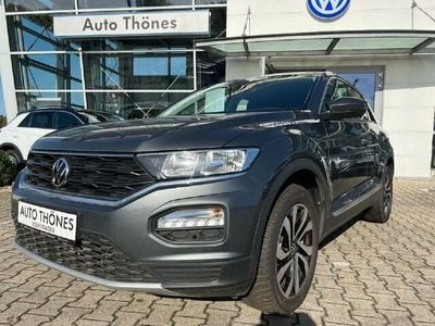 Gebraucht VW T-Roc 116 PS (85 kW) 2021 Grau SUV