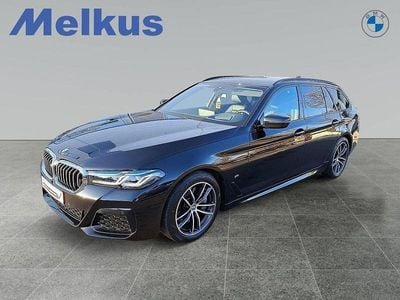 Gebraucht BMW 540 M Sport 333 PS (244 kW) 2022 Schwarz Kombi