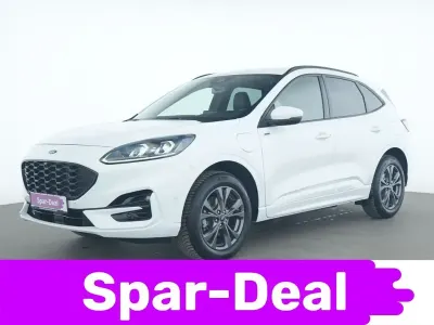 Gebraucht Ford Kuga ST-Line X 224 PS (164 kW) 2021 Frost weiss SUV