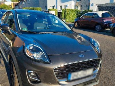 Gebraucht Ford Puma Titanium 125 PS (91 kW) 2022 Grau SUV