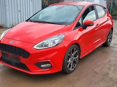 Gebraucht Ford Fiesta ST 101 PS (74 kW) 2021 Rot Kleinwagen