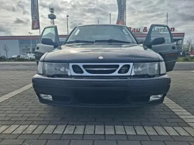Gebraucht Saab 9-3 130 PS (95 kW) 1998 Schwarz Limousine