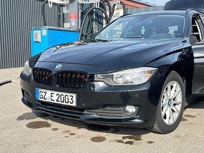 Gebraucht BMW 320 Luxury Line 184 PS (135 kW) 2012 Schwarz Kombi