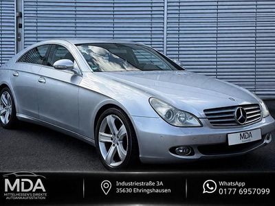Second-hand Mercedes CLS350 272 CP (200 kW) 2005 Argintiu Coupe