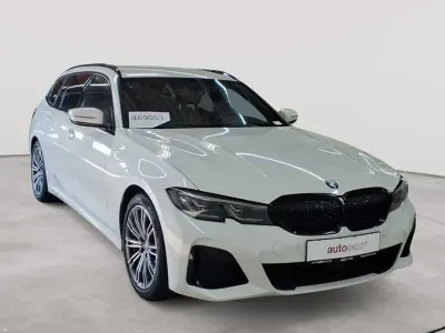 Gebraucht BMW M340 Sport Line 340 PS (250 kW) 2022 Alpinweiß Limousine