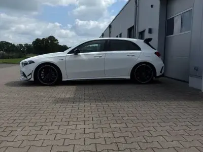Gebraucht Mercedes A35 AMG AMG 306 PS (225 kW) 2019 Weiß Limousine