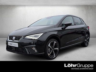 Neu Seat Ibiza FR 116 PS (85 kW) 2026 Midnight schwarz metallic Kleinwagen