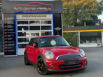 Gebraucht Mini Cooper D 111 PS (81 kW) 2013 Rot Kleinwagen