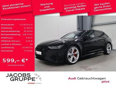Second-hand Audi RS6 Ambiente 600 CP (441 kW) 2025 Negru Break