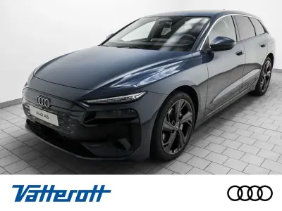 Brugt Audi A6 e-tron Performance 269 kW (367 HK) 2025 Blå Stationcar