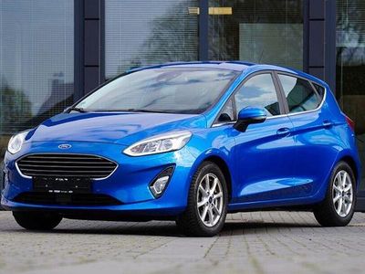 Gebraucht Ford Fiesta Titanium 149 PS (109 kW) 2020 Blau Kleinwagen
