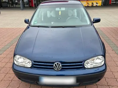 Gebraucht VW Golf IV 75 PS (55 kW) 2002 Blau Kleinwagen