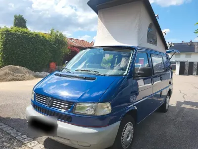 Gebraucht VW T4 102 PS (75 kW) 2000 Blau Van