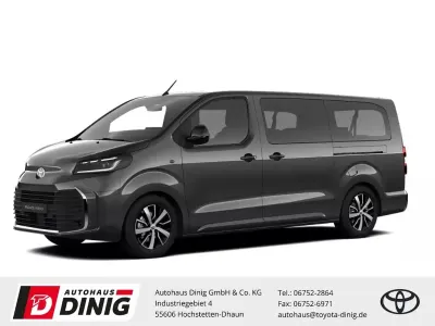 Neu Toyota Proace Verso 179 PS (131 kW) 2026 Grau Kombi
