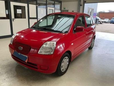 Gebraucht Kia Picanto LX 65 PS (47 kW) 2007 Rot Kleinwagen