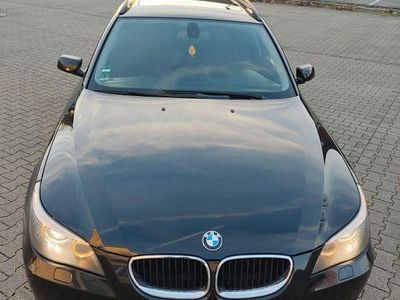 Usata BMW 520 177 CV (130 kW) 2008 Nero Station wagon