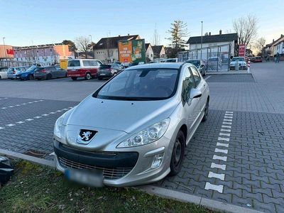 Usata Peugeot 308 115 CV (84 kW) 2009 Beige Coupé