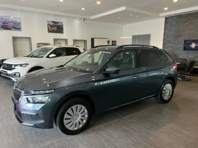 Gebraucht Skoda Kamiq 95 PS (69 kW) 2022 Grau SUV
