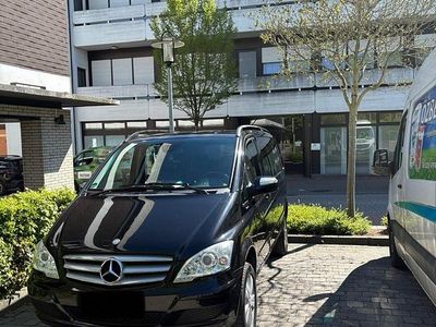 Usata Mercedes Viano 163 CV (119 kW) 2012 Nero Monovolume