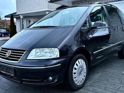 Gebraucht VW Sharan 116 PS (85 kW) 2005 Schwarz Van / Kleinbus