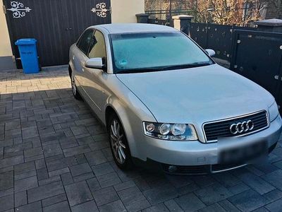Gebraucht Audi A4 102 PS (75 kW) 2002 Silber Limousine