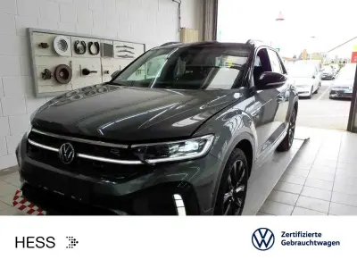 Używany VW T-Roc R-line 150 KM (110 kW) 2022 Szary SUV