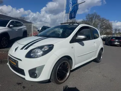 Usata Renault Twingo Night&Day 75 CV (55 kW) 2011 Bianco Utilitaria