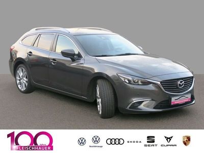 gebraucht Mazda 6 Kombi Nakama 2.2 CD SKYACTIV+LED+SHZ+NAVI+DAB