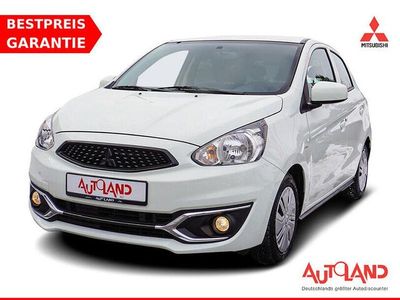 Weiß Gebraucht 2019 Mitsubishi Space Star Basis Kleinwagen | 10.890 €