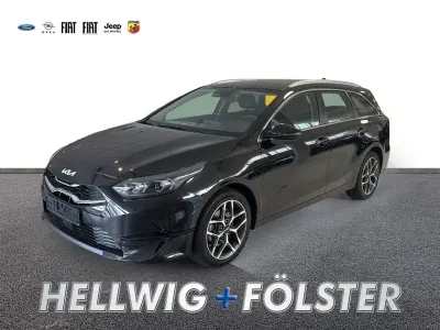 Gebraucht Kia Ceed Sportswagon Spirit 140 PS (102 kW) 2024 (1k) zilinaschwarz met. Kombi