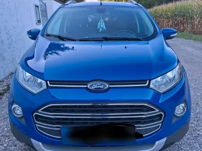 Brugt Ford Focus Sport 125 HK (91 kW) 2017 Blå SUV