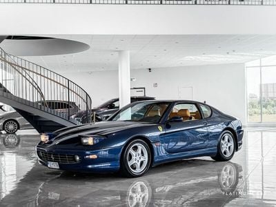 Gebraucht Ferrari 456 442 PS (325 kW) 1999 Blau Coupé