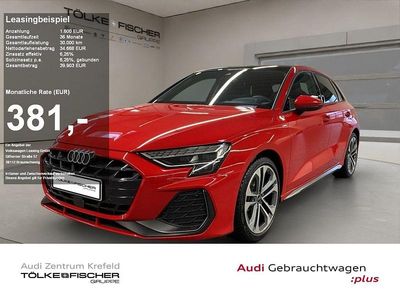 Gebraucht Audi A3 S-Line 116 PS (85 kW) 2025 Progressivrot (metallic) Limousine