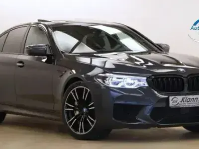 Brugt BMW M5 Shadowline 600 HK (441 kW) 2018 Grå Sedan