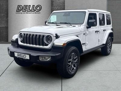 Neu Jeep Wrangler Sahara 272 PS (200 kW) 2026 Bright white clear coat SUV