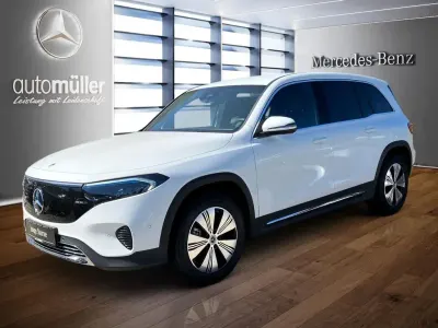 Gebraucht Mercedes EQB250+ 139 kW (190 PS) 2025 Weiß SUV