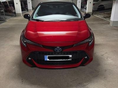 Usata Toyota Corolla Comfort 122 CV (89 kW) 2019 Rosso Berlina