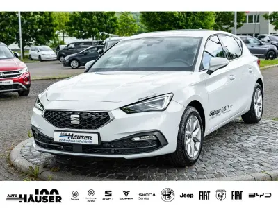 Gebraucht Seat Leon 116 PS (85 kW) 2025 Weiss Limousine