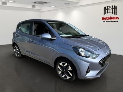 gebraucht Hyundai i10 Trend 1.0 Navi+Sitzheizung+Einparkhilfe