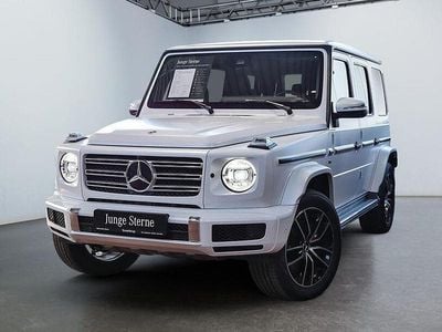 Usata Mercedes G500 AMG 421 CV (309 kW) 2024 Bianco SUV