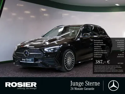 Gebraucht Mercedes C300e